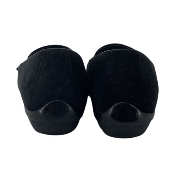 Dansko Olena Womens Black Suede Loafers With Strap Size EU 38/US 8 - Picture 5 of 8